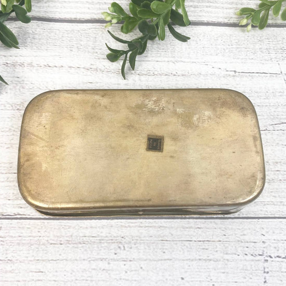 Vintage American Eagle Outfitters Dry Goods Silver Nesting Box Set of Three - Picture 4 of 11